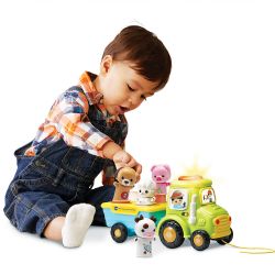 VTECH - MON TRACTEUR DES FORMES (JOUET À TIRER) 
